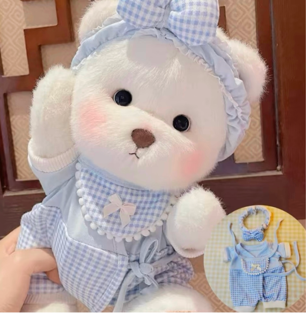 Handmade Bears - White